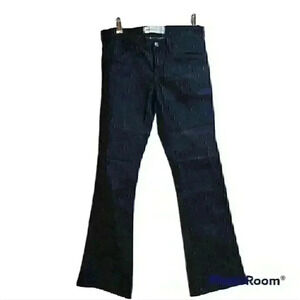 1.Bridgette Low rise boot  90's y2k dar denim bootcut size 25 jeans